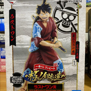 원피스 피규어 MASTERLISE 극의검호들 루피 라스트원상