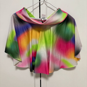 멀티컬러 줌바스콜트,줌바웨어,줌바