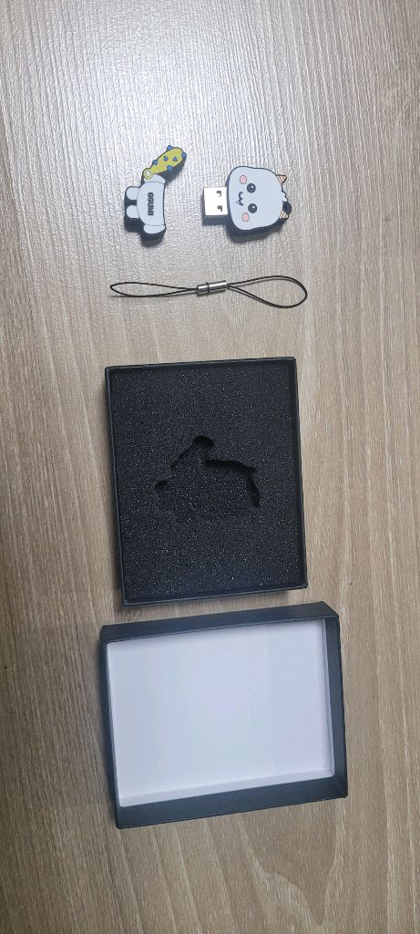 선물용 케릭터 USB 저장매체 8G(새재품)--1