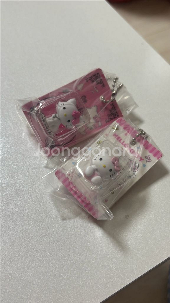 키티 패키지 가챠 베이비 챠미 일괄--1