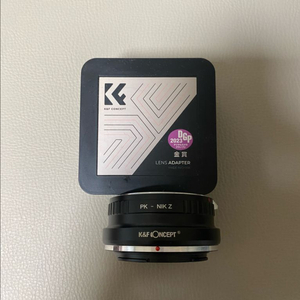 니콘 Z - 펜탁스(pk) nikon z - pk 어뎁터