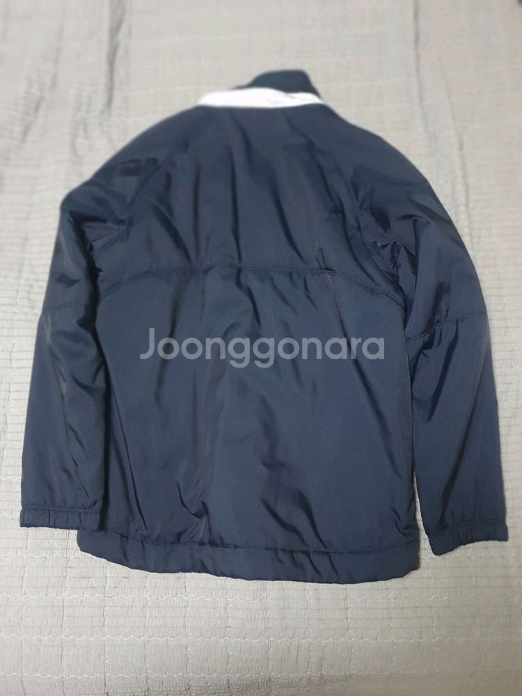 나이키 네이비 바람막이 M (85)--1