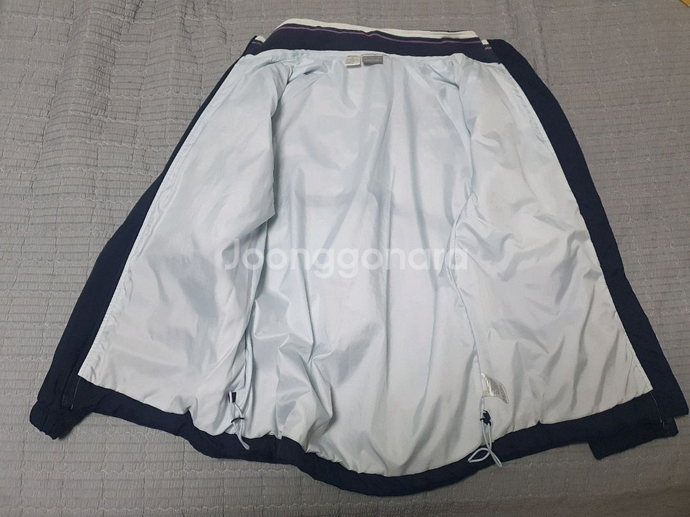 나이키 네이비 바람막이 M (85)--3