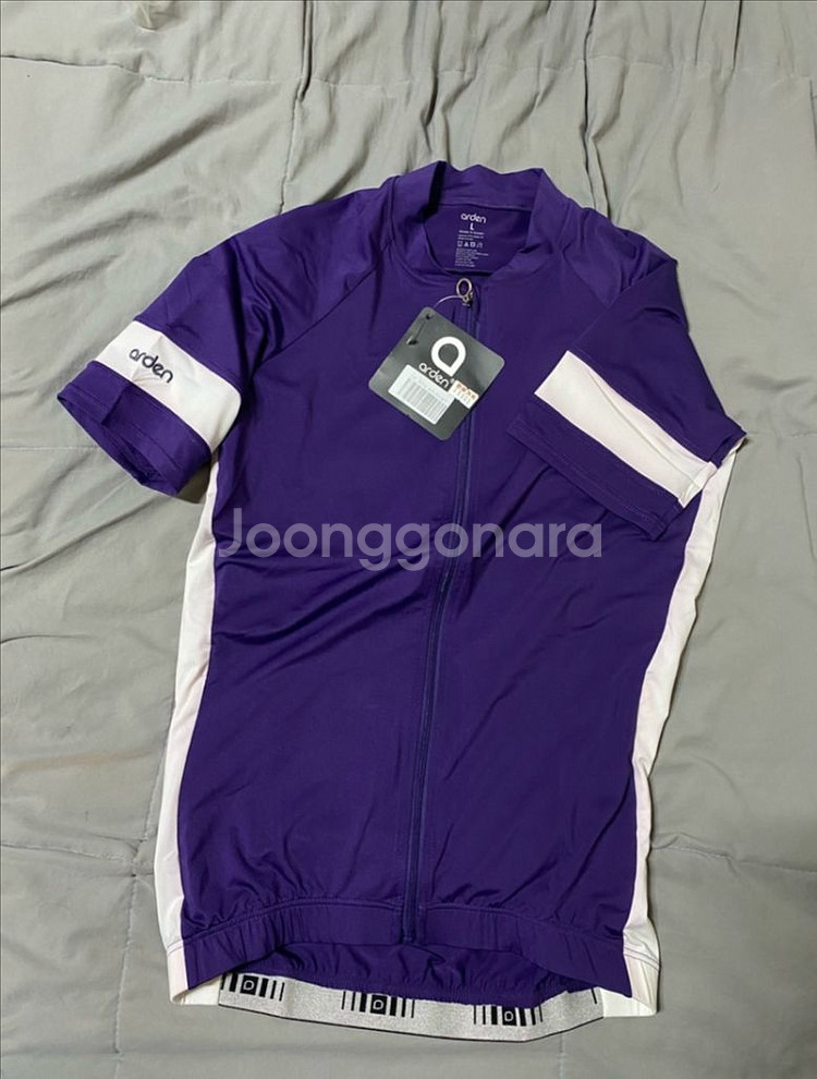 아덴바이크 클래식 반팔 져지--0