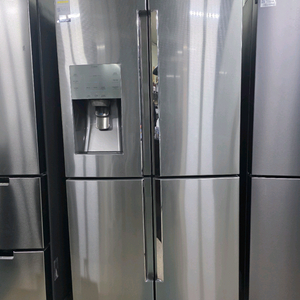 삼성 메탈 스파클링 얼음정수기 4도어냉장고730리터