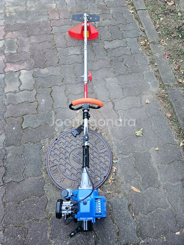 미쓰비시 LPG예초기--2