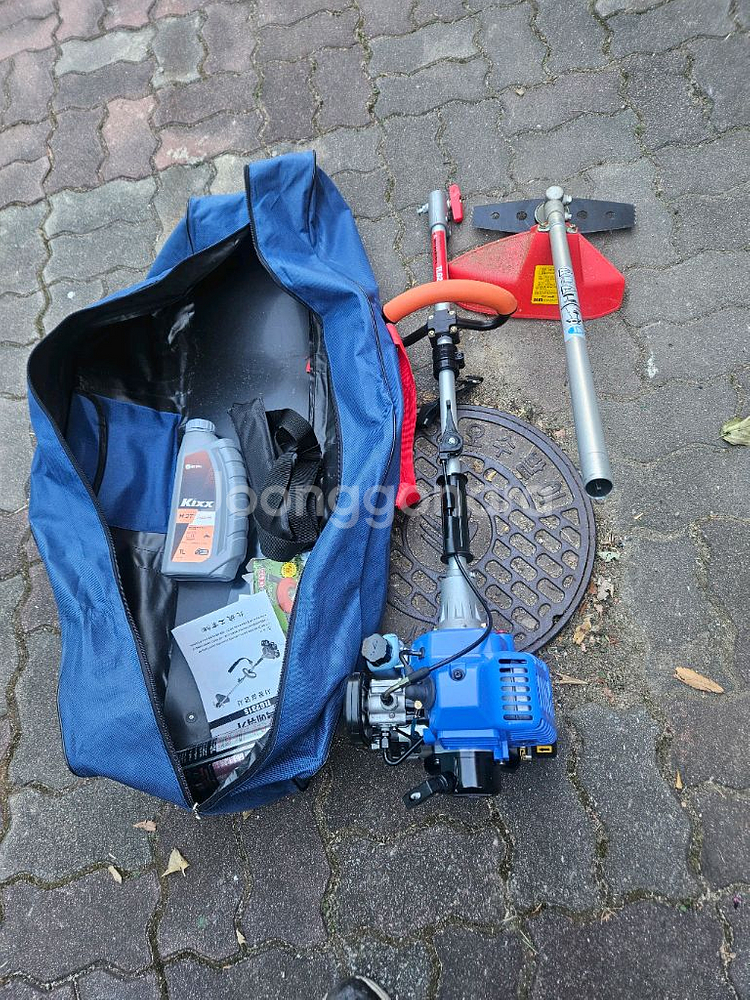 미쓰비시 LPG예초기--3