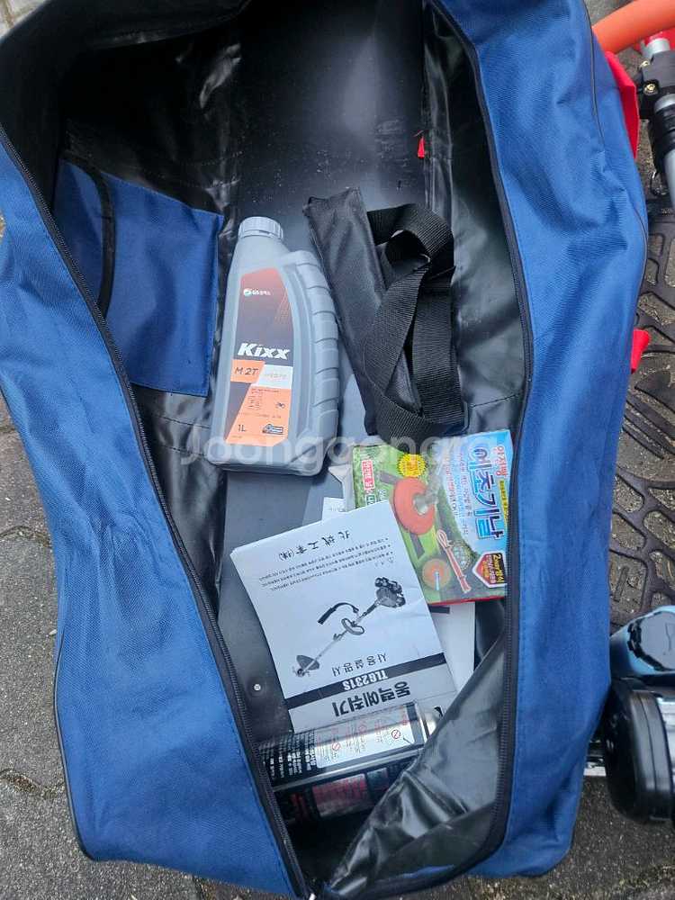 미쓰비시 LPG예초기--4