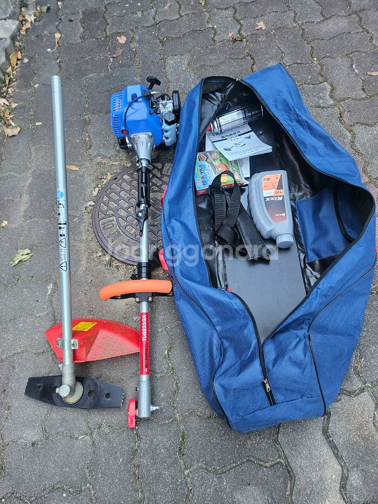 미쓰비시 LPG예초기--7