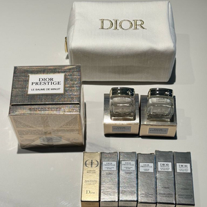 새상품 디올 프레스티지 르 밤 드 미뉘 나이트크림