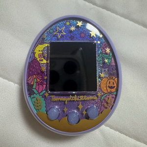 반다이 다마고치 썸 매지컬 퍼플 한글판