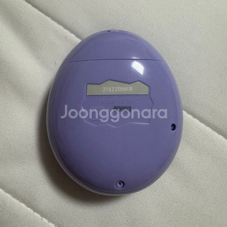 반다이 다마고치 썸 매지컬 퍼플 한글판--1