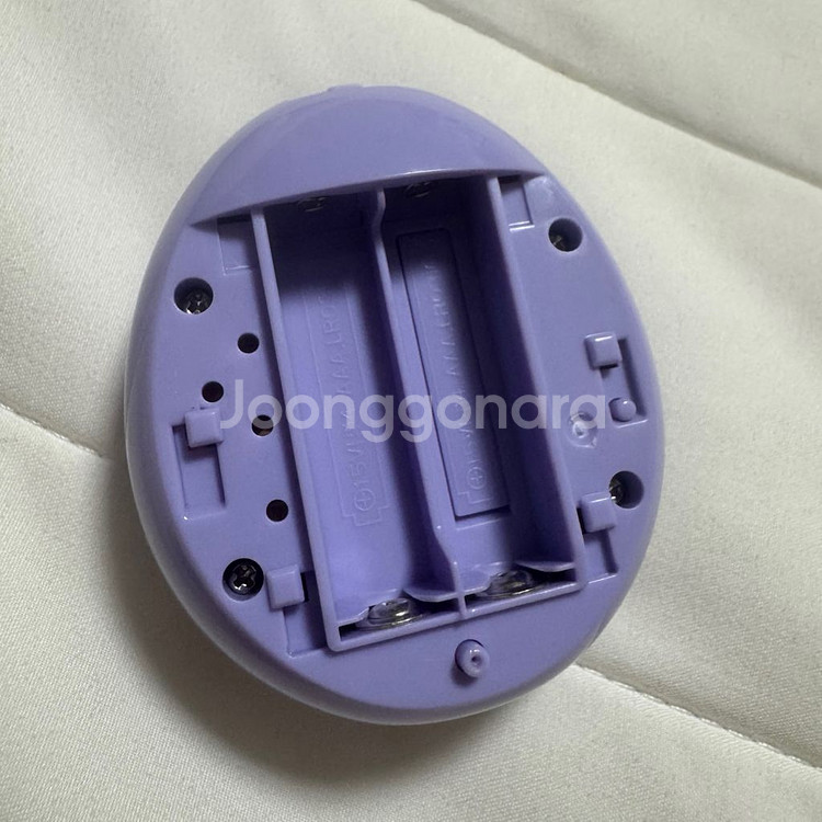 반다이 다마고치 썸 매지컬 퍼플 한글판--2