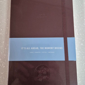 스타벅스 2026 다이어리 버건디 새상품