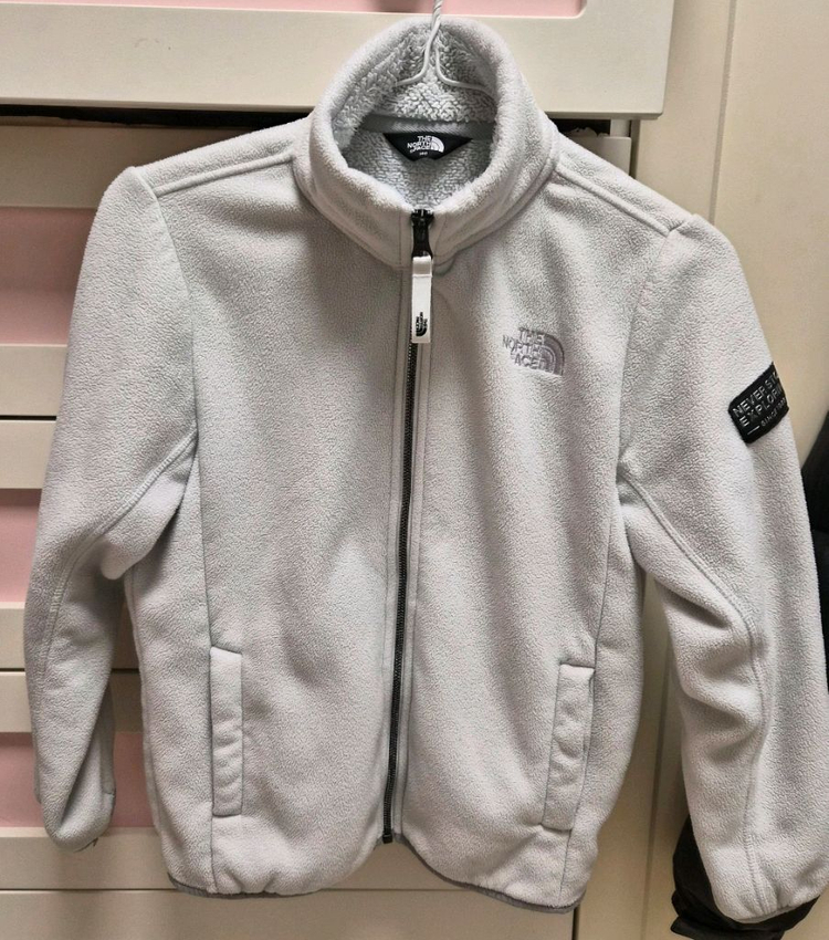 노스페이스 키즈 플리스 자켓 140--0
