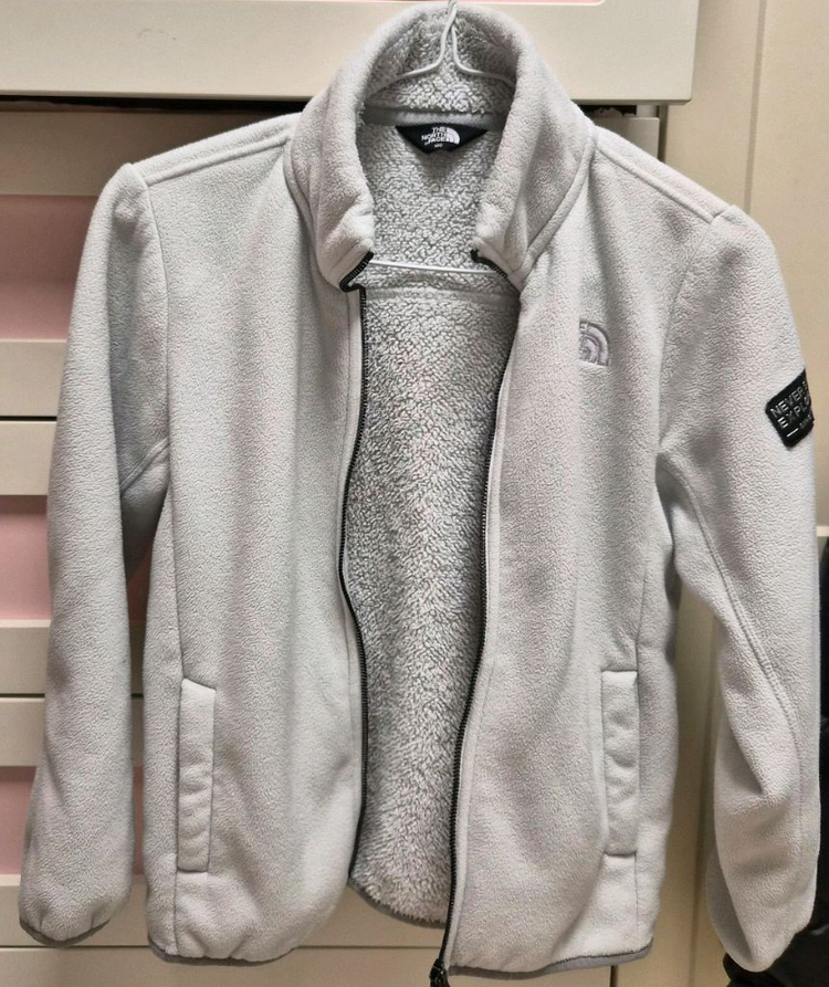노스페이스 키즈 플리스 자켓 140--5
