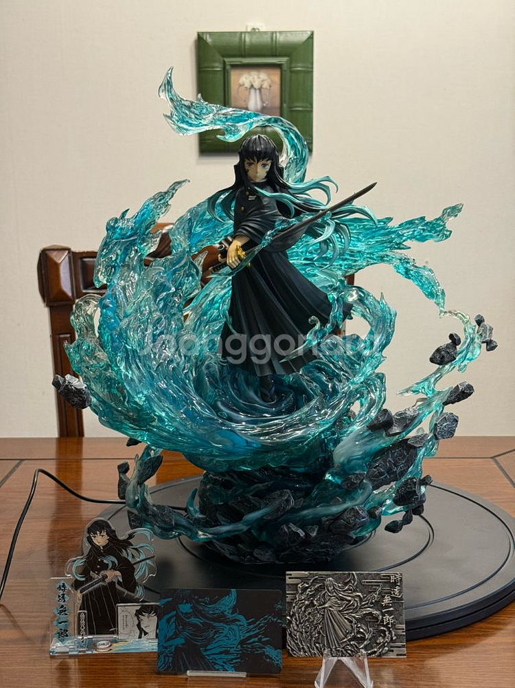 [개봉양품]귀멸의칼날 레진 등나무꽃 무이치로 고급 판매합니다!--0