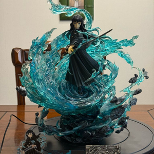 [개봉양품]귀멸의칼날 레진 등나무꽃 무이치로 고급 판매합니다!