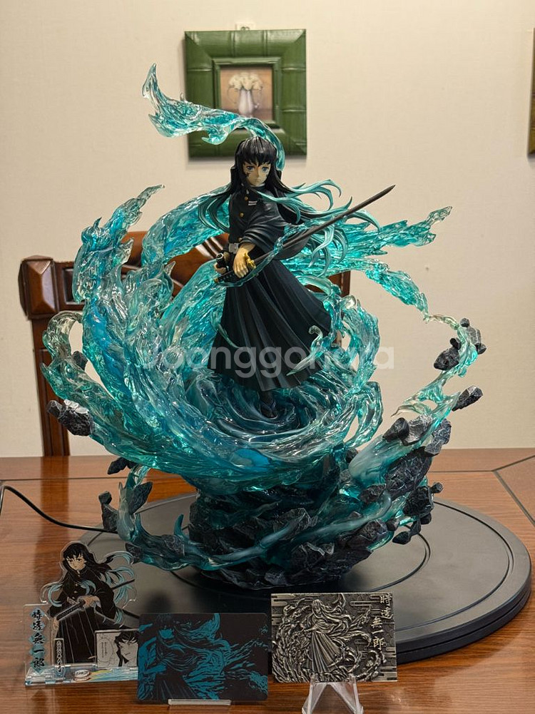 [개봉양품]귀멸의칼날 레진 등나무꽃 무이치로 고급 판매합니다!--1