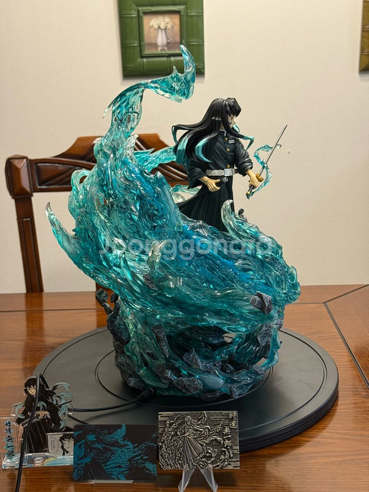 [개봉양품]귀멸의칼날 레진 등나무꽃 무이치로 고급 판매합니다!--2