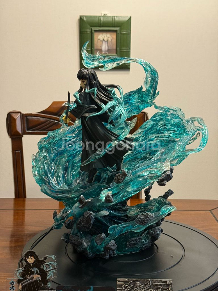 [개봉양품]귀멸의칼날 레진 등나무꽃 무이치로 고급 판매합니다!--3