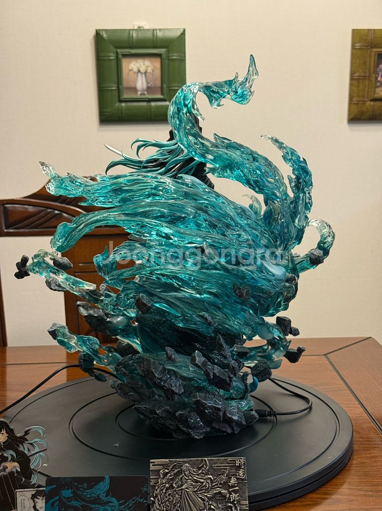 [개봉양품]귀멸의칼날 레진 등나무꽃 무이치로 고급 판매합니다!--4