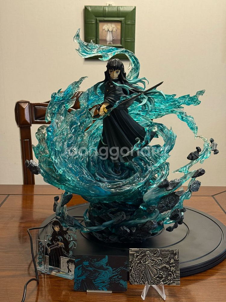 [개봉양품]귀멸의칼날 레진 등나무꽃 무이치로 고급 판매합니다!--5