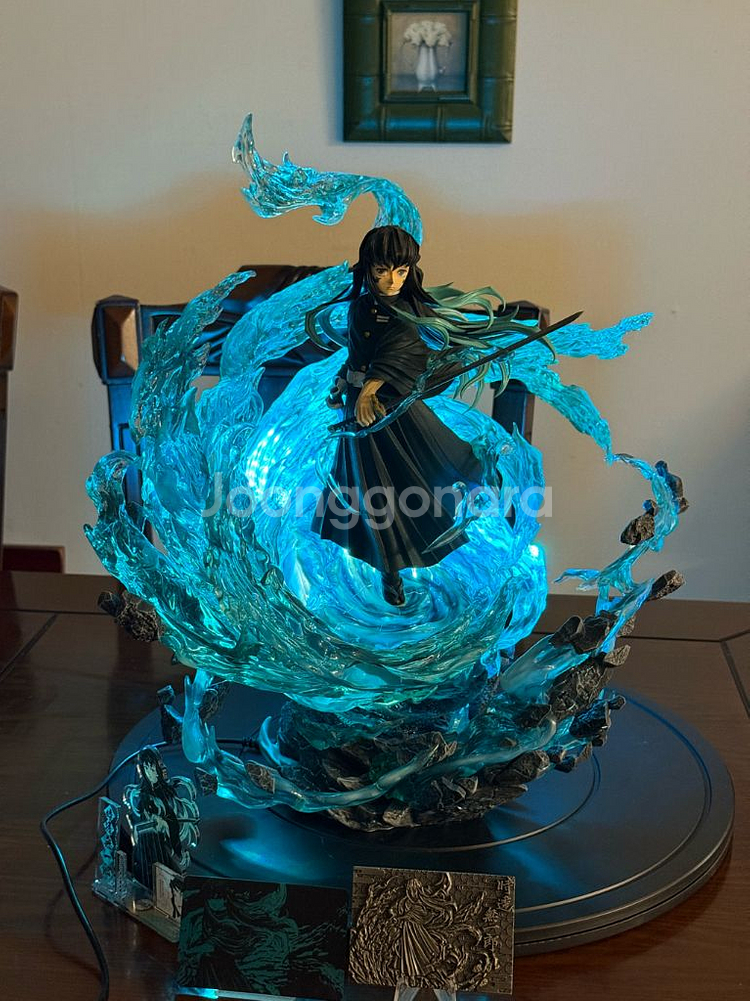 [개봉양품]귀멸의칼날 레진 등나무꽃 무이치로 고급 판매합니다!--6