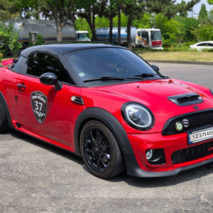 미니 쿠퍼 S 14년식 신형개조 JWC바디킷 등등