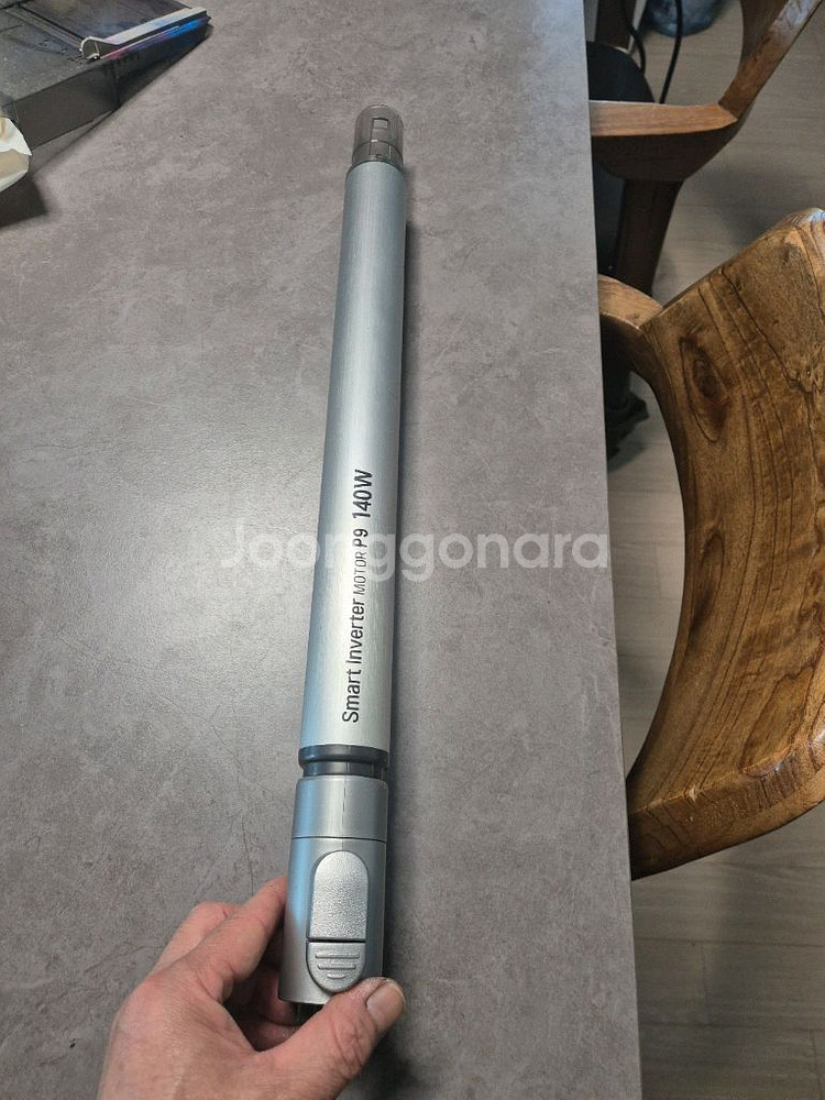 LG 코드제로 A9 .A9s 청소기 완드봉 작동잘됩니다--0