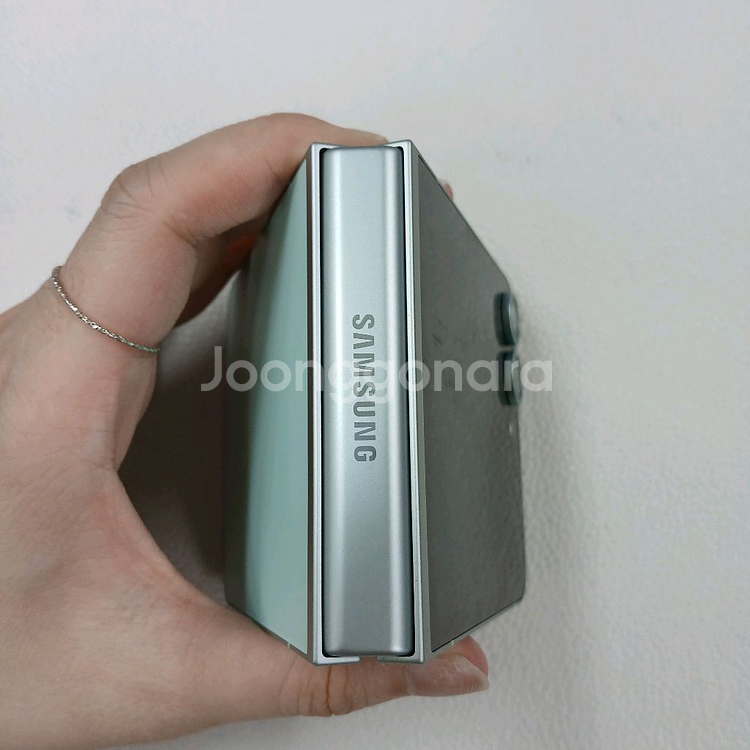 (새상품)자급제 삼케플가능 갤럭시Z플립6 256기가 공기계 중고폰 기기변경 알뜰폰 효도폰 커플폰--2