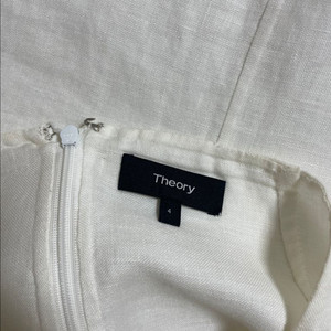 띠어리 린넨 스커트