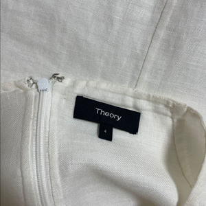 띠어리 린넨 스커트