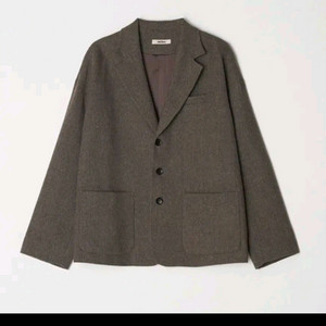 [새상품] 말렌 브라운 헤링본 자켓 블레이저 점퍼 니트 가디건 정장 교신