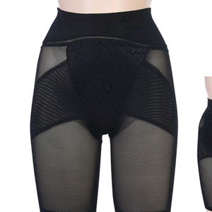 마레몬떼 블랙 복부보정 시스루 거들팬티 110~115