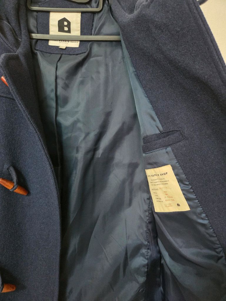 빈폴 더플 후드코트 100--2