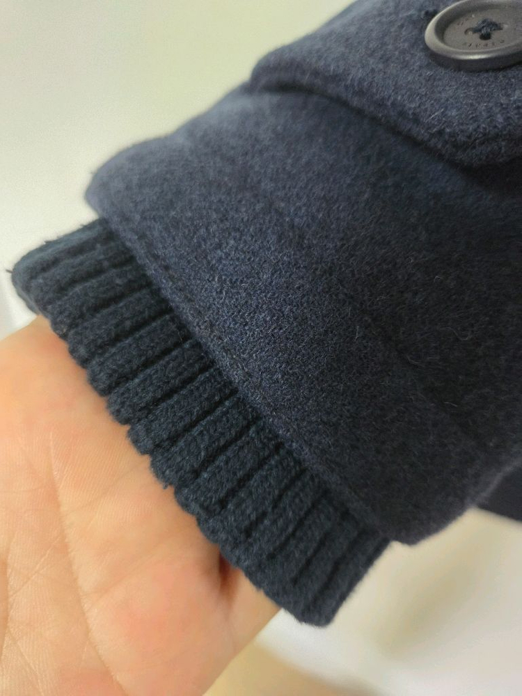 빈폴 더플 후드코트 100--4