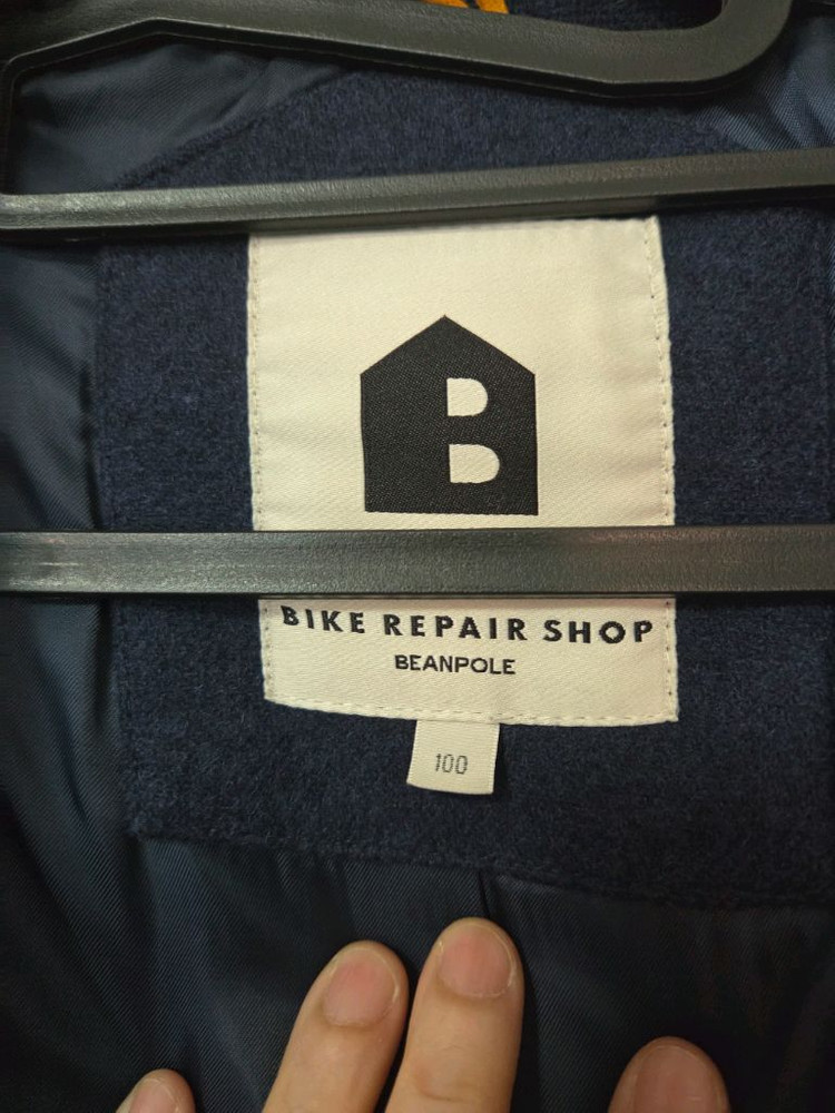 빈폴 더플 후드코트 100--6