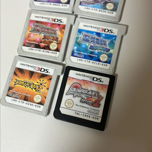 닌텐도 3DS 포켓몬 알칩 (4개 일괄 8)