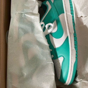 나이키 덩크 로우 레트로 민트 265 판매합니다