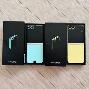 (2년A/S가능)단순개봉 자급제 갤럭시Z플립6 256기가 공기계 왕십리중고폰 알뜰폰 세컨폰 학생폰 서브폰 퀵가능