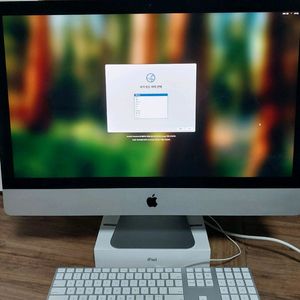 애플 컴퓨터 아이맥27인치 5k Retina 2019