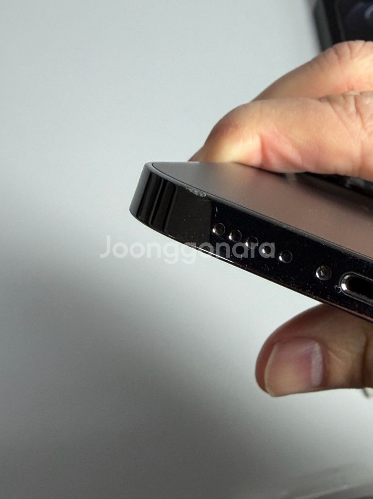 아이폰12프로 256 그래파이트--2