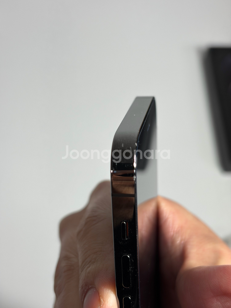 아이폰12프로 256 그래파이트--3