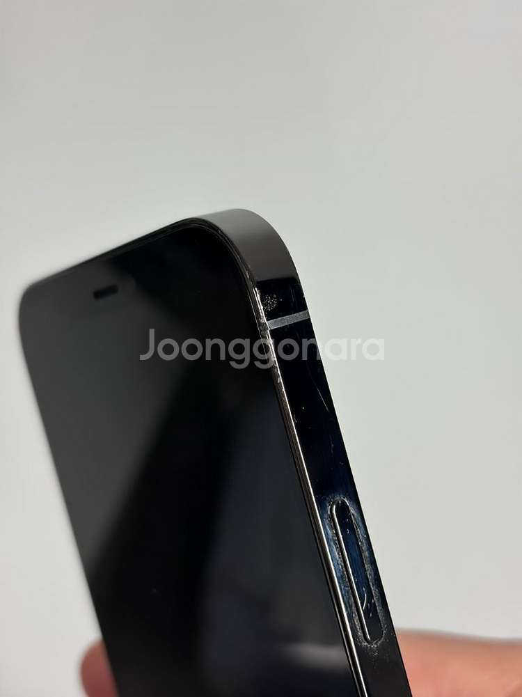 아이폰12프로 256 그래파이트--4