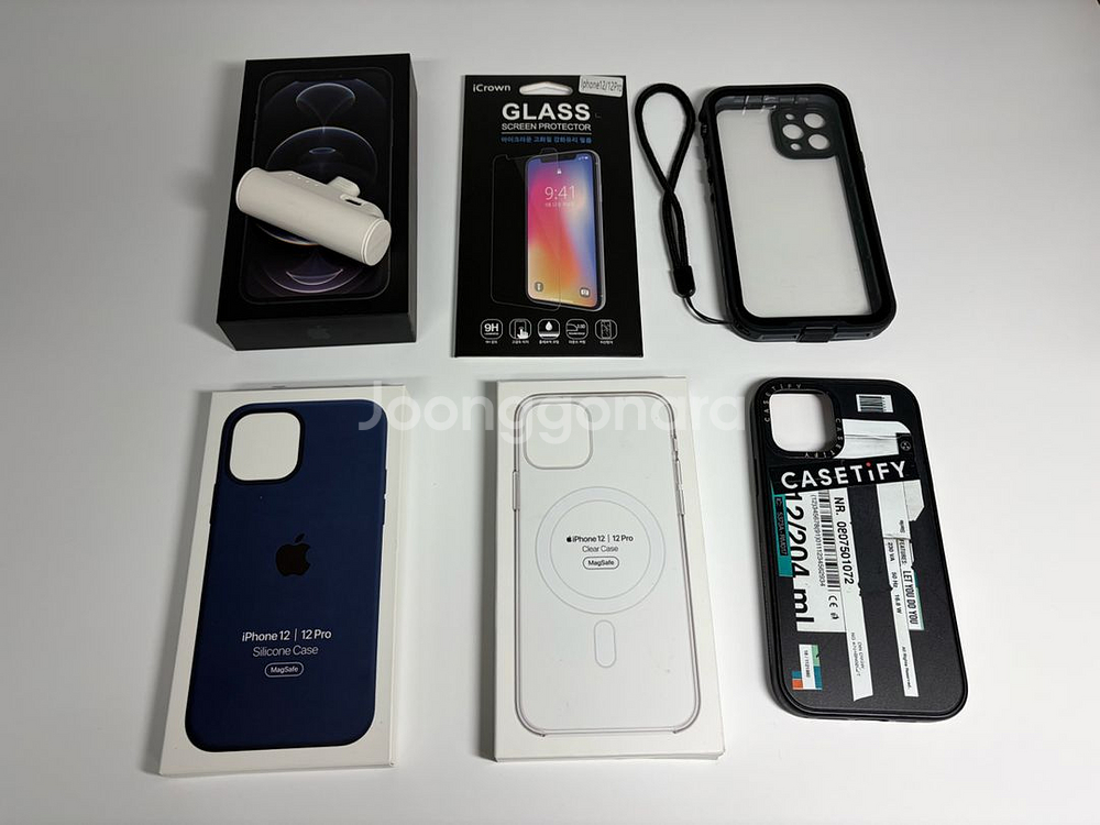 아이폰12프로 256 그래파이트--8