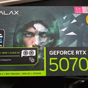 갤럭스 RTX 5070 1-CLICK OC 그래픽카드