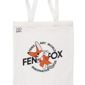 XPPEN 엑스피펜 공식 에코백 숄더 가방 FENFOX