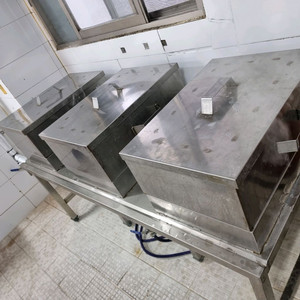 업소용 대게 스팀 찜기 3구 + 태림 스팀 보일러 이미지