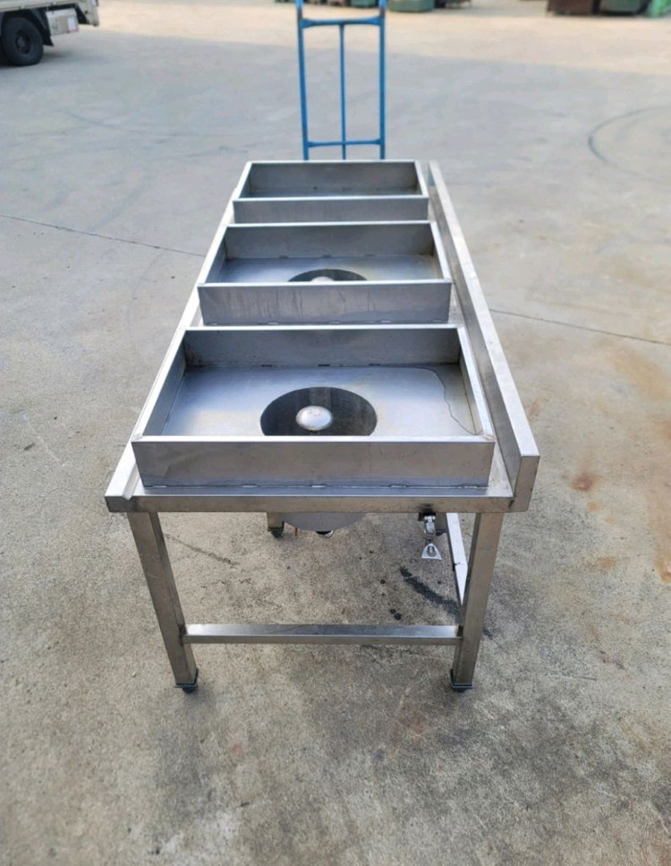 업소용 대게 스팀 찜기 3구 + 태림 스팀 보일러 이미지